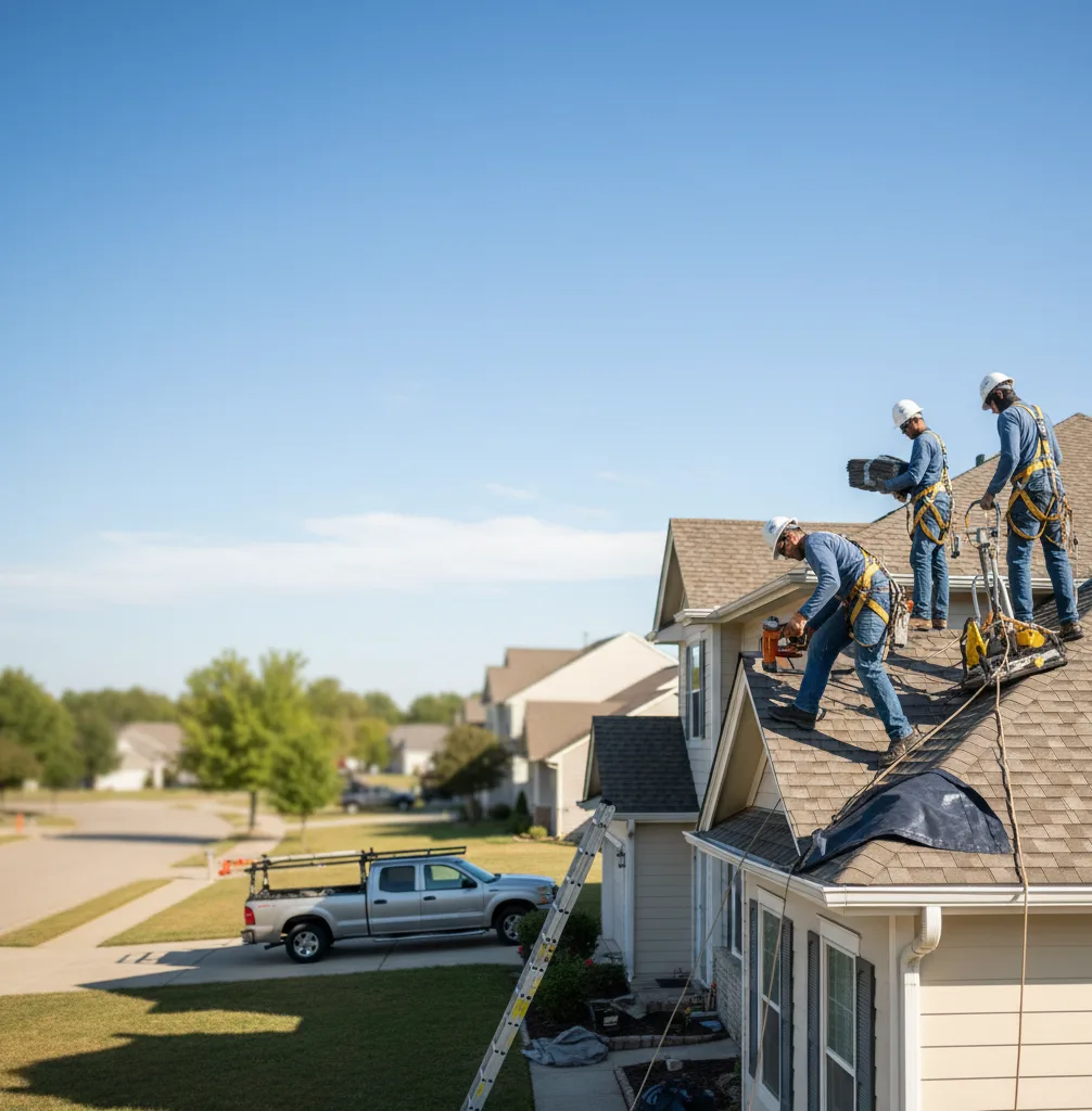 Roof Leak Repair in Oshkosh, WI
